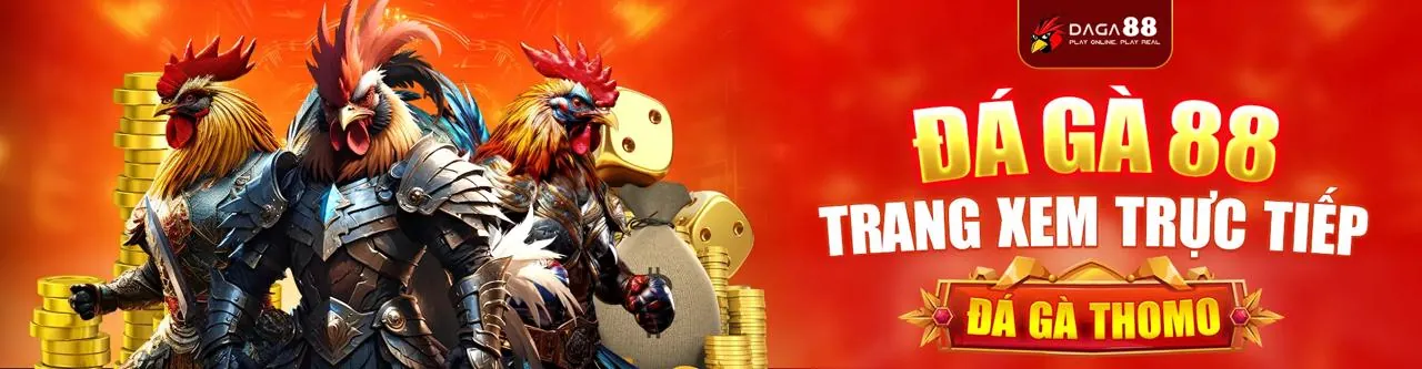Đá gà trực tuyến kịch tính tại lk88 link mới